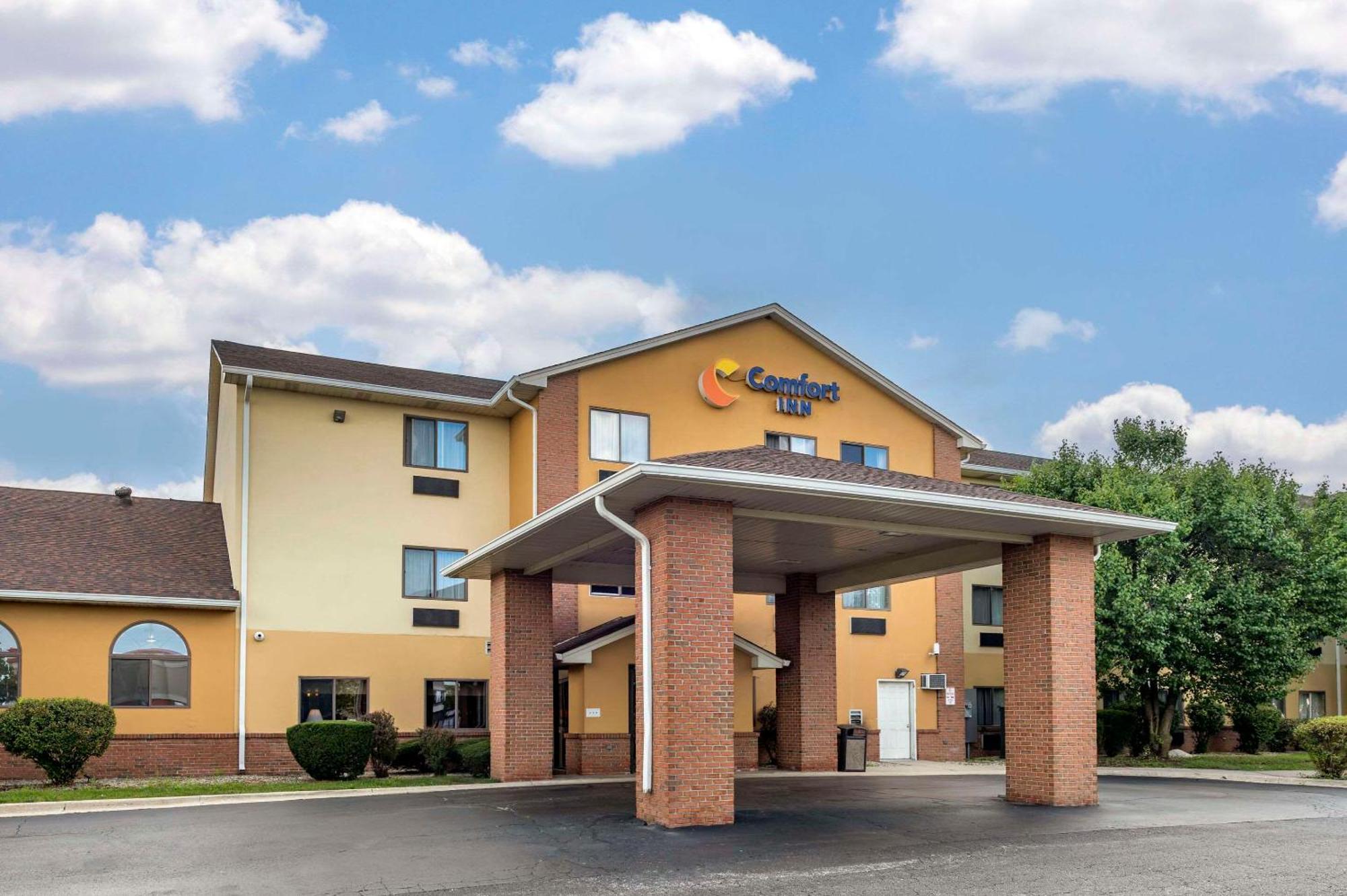 Comfort Inn Romeoville - Bolingbrook Zewnętrze zdjęcie